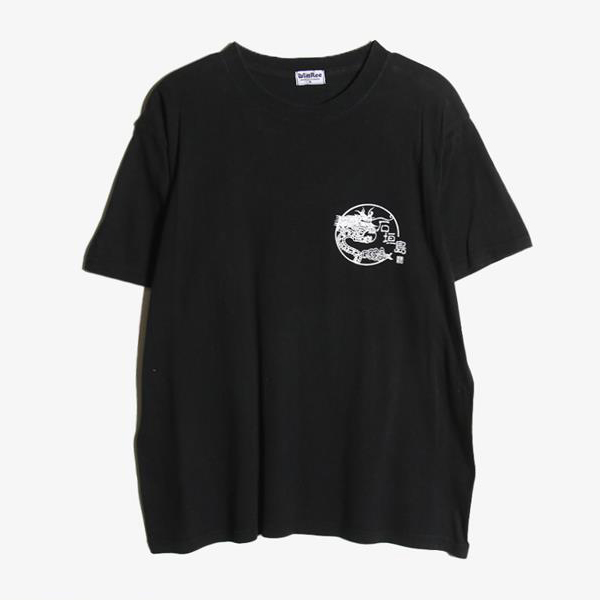 JPN -  코튼 라운드 티셔츠   Man M