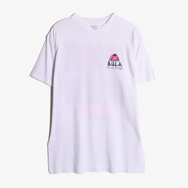 JPN -  코튼 폴리 라운드 티셔츠   Man XL