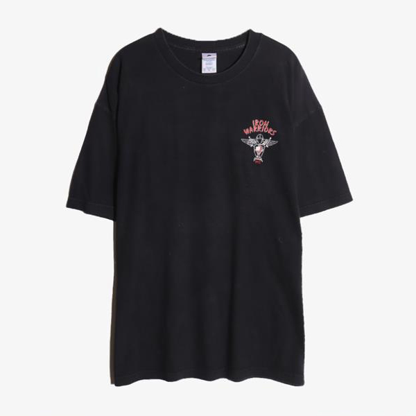 JPN -  코튼 라운드 티셔츠   Man XL