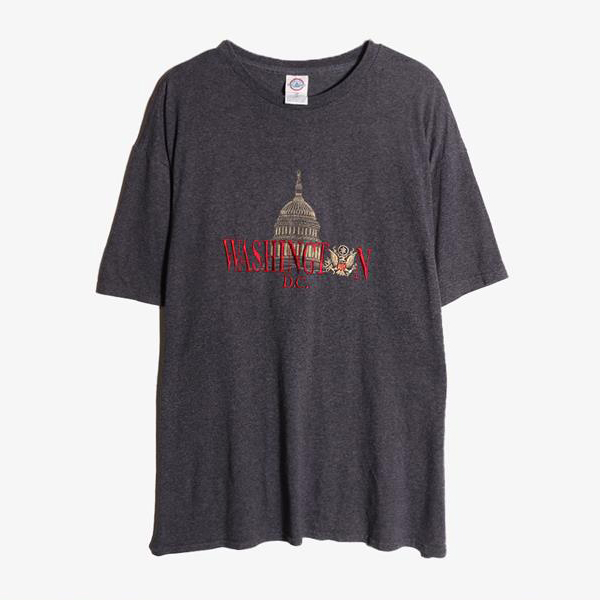 DELTA PRO WEIGHT -  코튼 폴리 라운드 티셔츠   Man XL