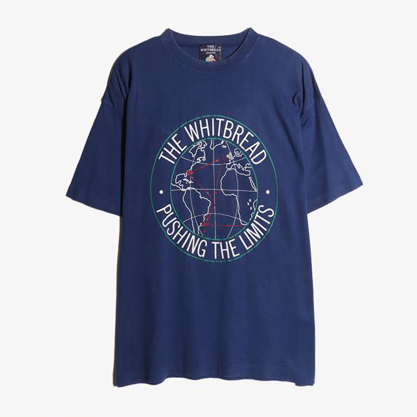 THE WHITBREAD -  코튼 라운드 티셔츠   Man M