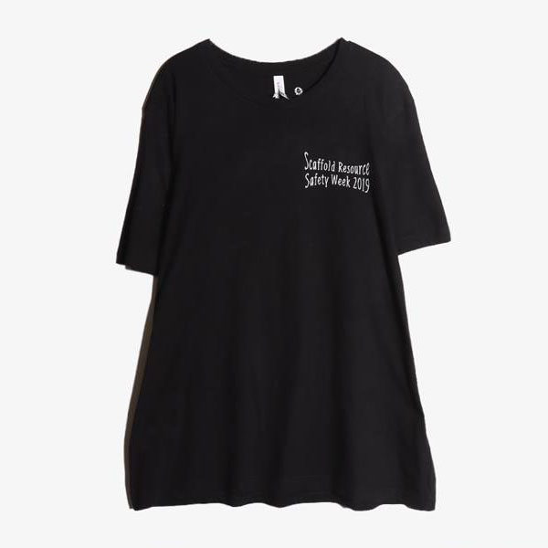 CANVAS -  코튼 라운드 티셔츠   Man XL