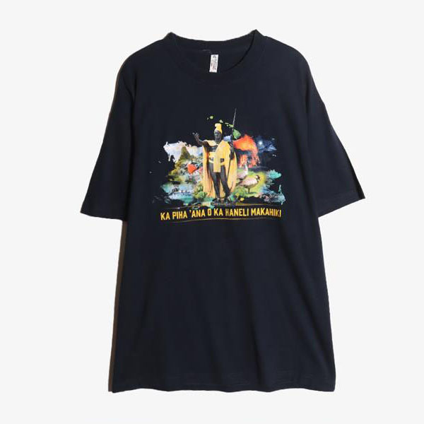 ALSTYLE -  코튼 라운드 티셔츠   Man XL