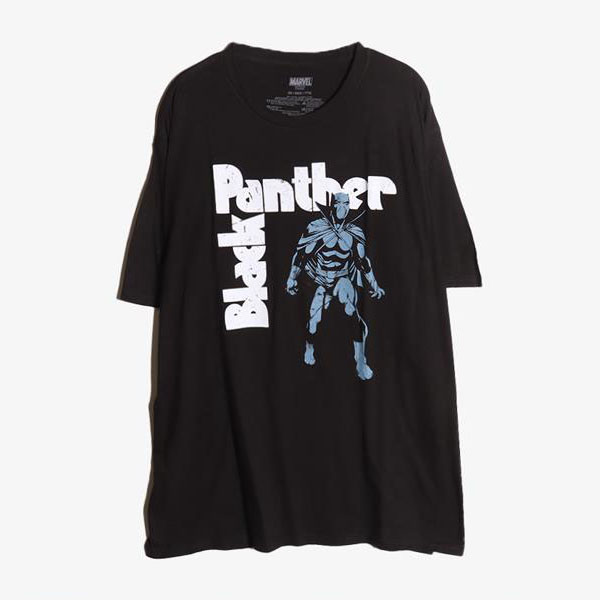 JPN -  코튼 라운드 티셔츠   Man 2XL