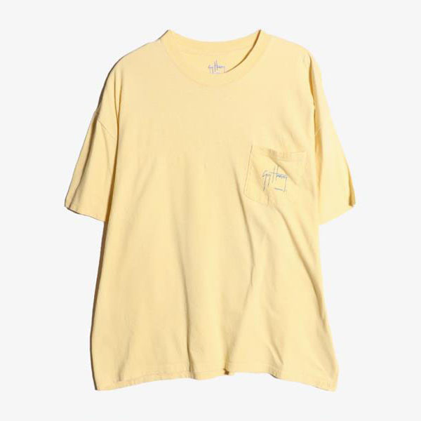 GUY HARVEY -  코튼 라운드 티셔츠   Man XL