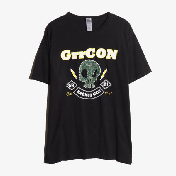 GILDAN - 길단 코튼 라운드 티셔츠   Man L