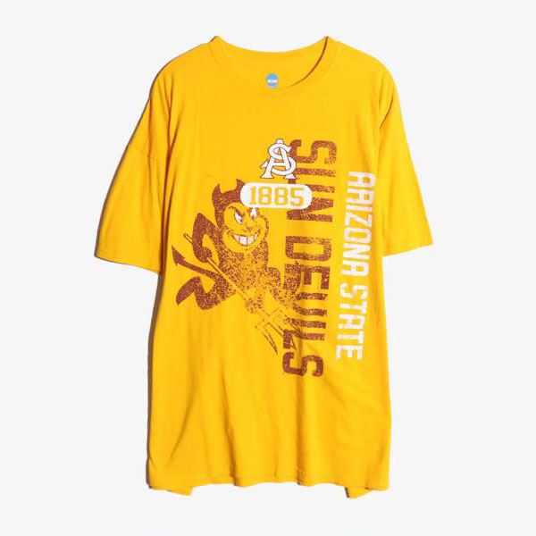 NCAA -  코튼 라운드 티셔츠   Man 2XL