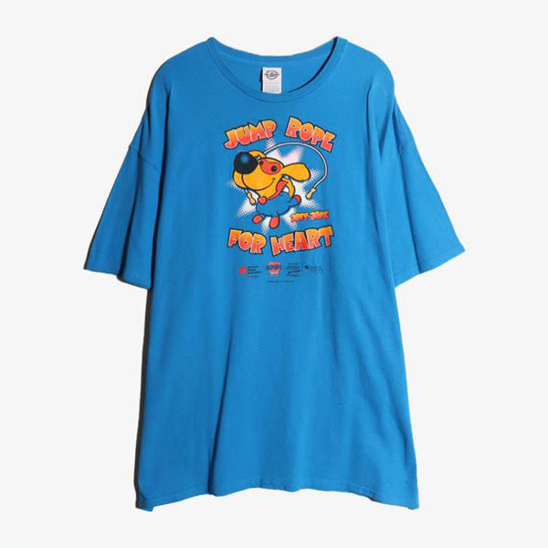 DELTA -  코튼 라운드 티셔츠   Man 2XL