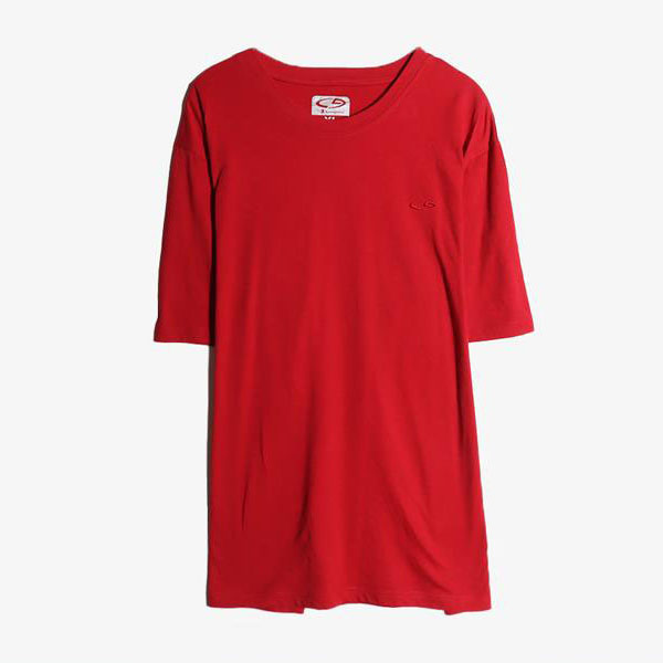 CHAMPION - 챔피온 코튼 폴리 라운드 티셔츠   Man XL