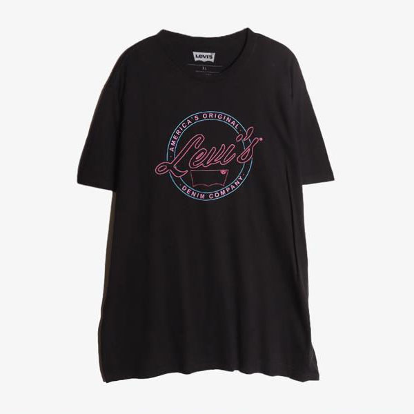 LEVIS - 리바이스 코튼 라운드 티셔츠   Man XL