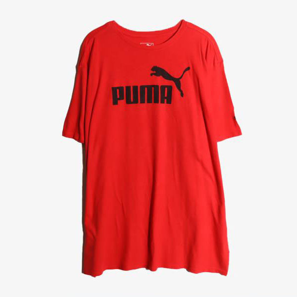 PUMA - 퓨마 코튼 라운드 티셔츠   Man XXL