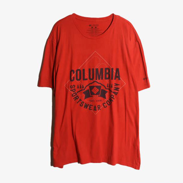 COLUMBIA - 콜롬비아 코튼 티셔츠   Man 2XL