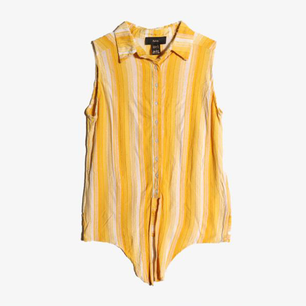 RAIN -  폴리 레이온 슬리브리스 셔츠   Women S